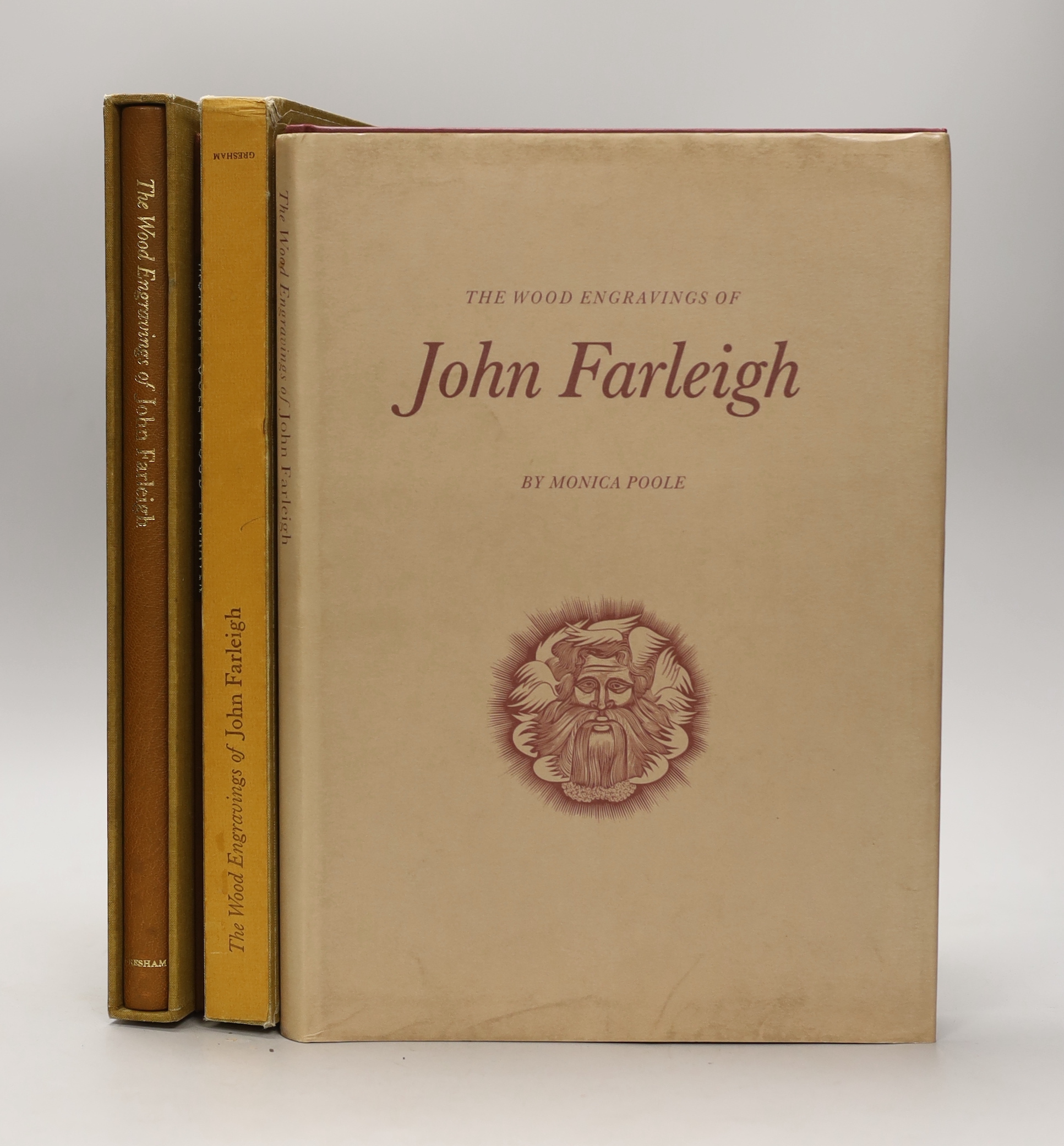 The Wood Engravings of John Farleigh and Monica Pool, 4 vols.